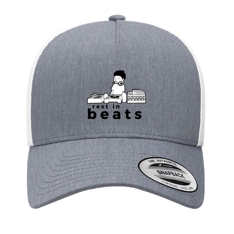 Nujabes Rest In Beats Yupoong Trucker Cap by cm-arts | Artistshot