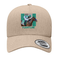 Flightline Horse Racing Thoroughbred Del Mar Santa Anita T Shirt Yupoong Trucker Cap | Artistshot