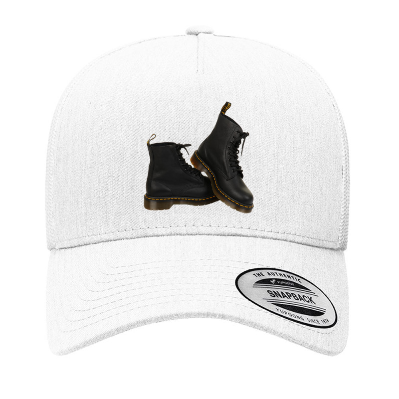 1460 Black Yupoong Trucker Cap by LYNNHUTCHISON-SHOP | Artistshot