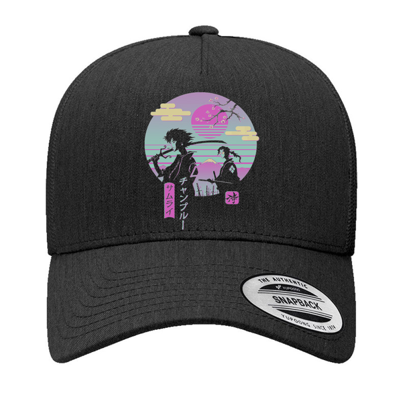 Anime Samurai Chillhop Perfect Gift Anime Yupoong Trucker Cap by cm-arts | Artistshot