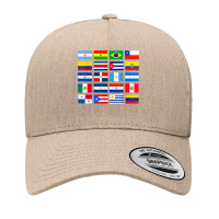 Latin American Flags Hispanic Heritage Month Yupoong Trucker Cap | Artistshot