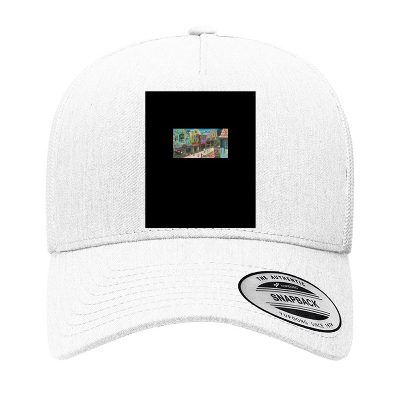 Chihiro Lost In City - Spirited Away Graphic Yupoong Trucker Cap by cm-arts | Artistshot