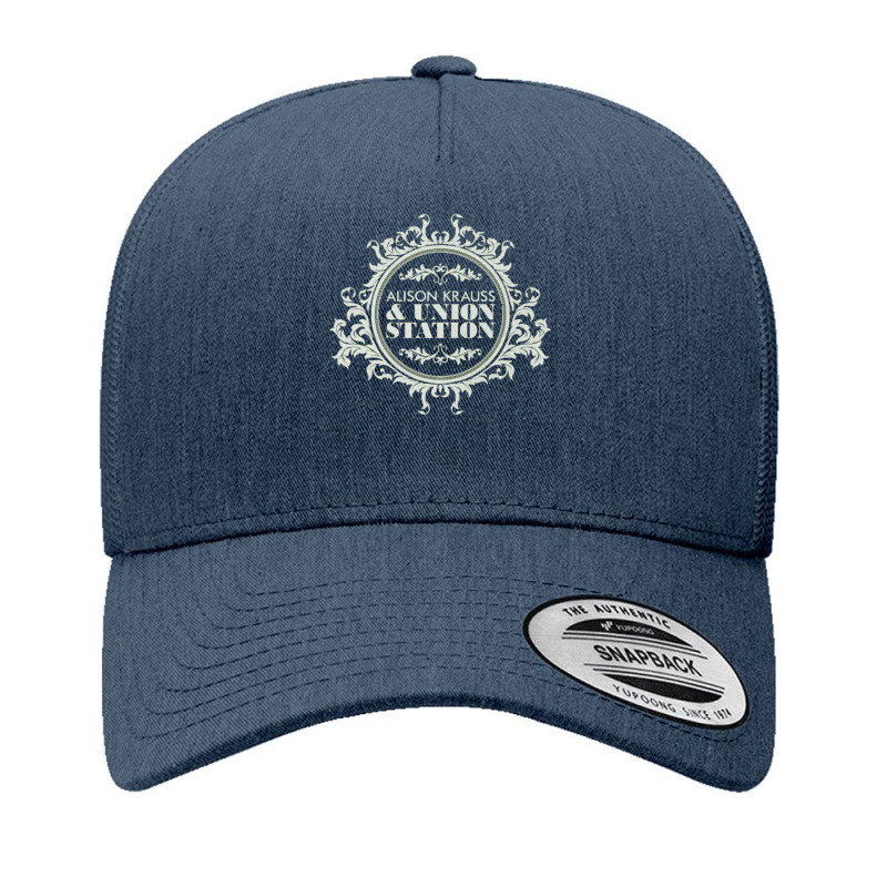 Alison Krauss Singer Piano Mandolin Bluegrass Country Music & Union St Yupoong Trucker Cap by NestorMarchetti | Artistshot