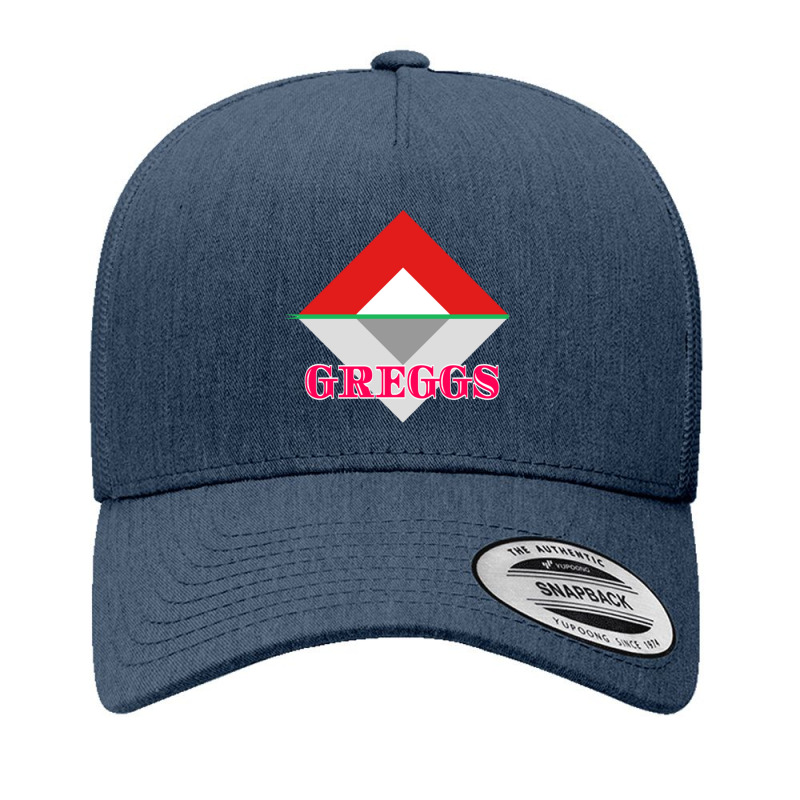 Greggs - Funny Sausage Roll Yupoong Trucker Cap by cm-arts | Artistshot