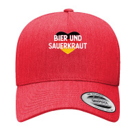 Bier Und Sauerkraut Oktoberfest Long Sleeve Yupoong Trucker Cap | Artistshot