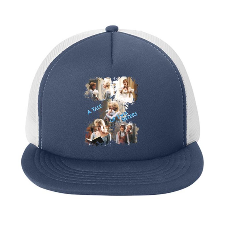 Once Upon A Time - A Tale Of Two Sisters Foam Snapback hat by GregoryHaverstock | Artistshot