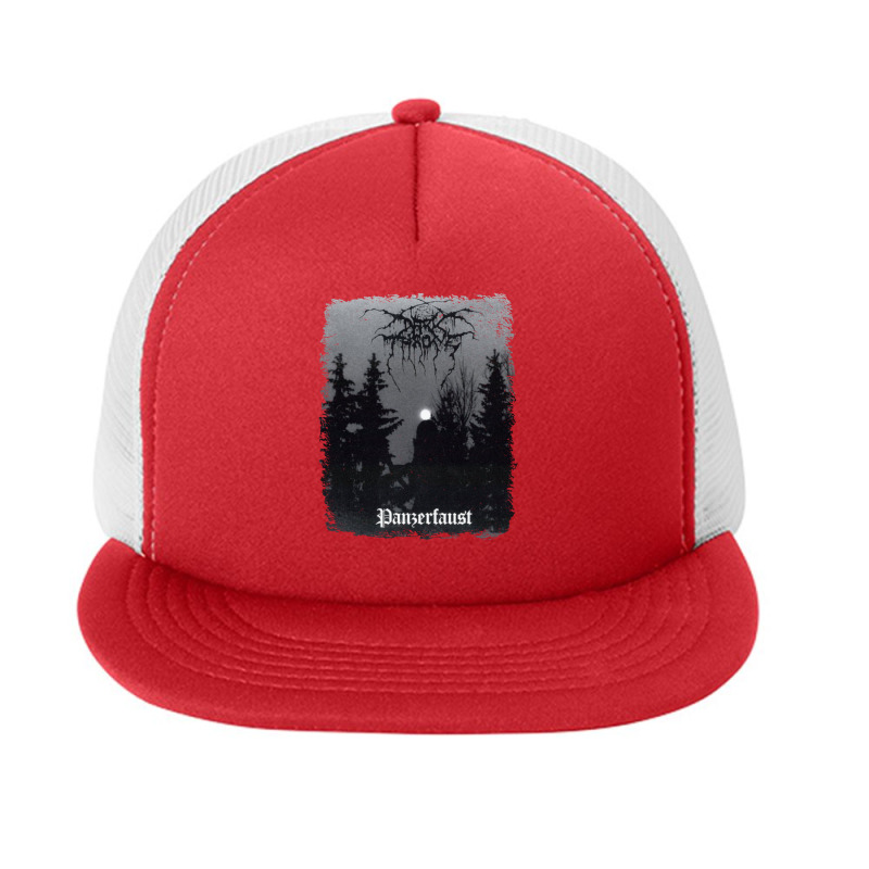 Darkthrone - Panzerfaust - Album Cover Foam Snapback hat by cm-arts | Artistshot