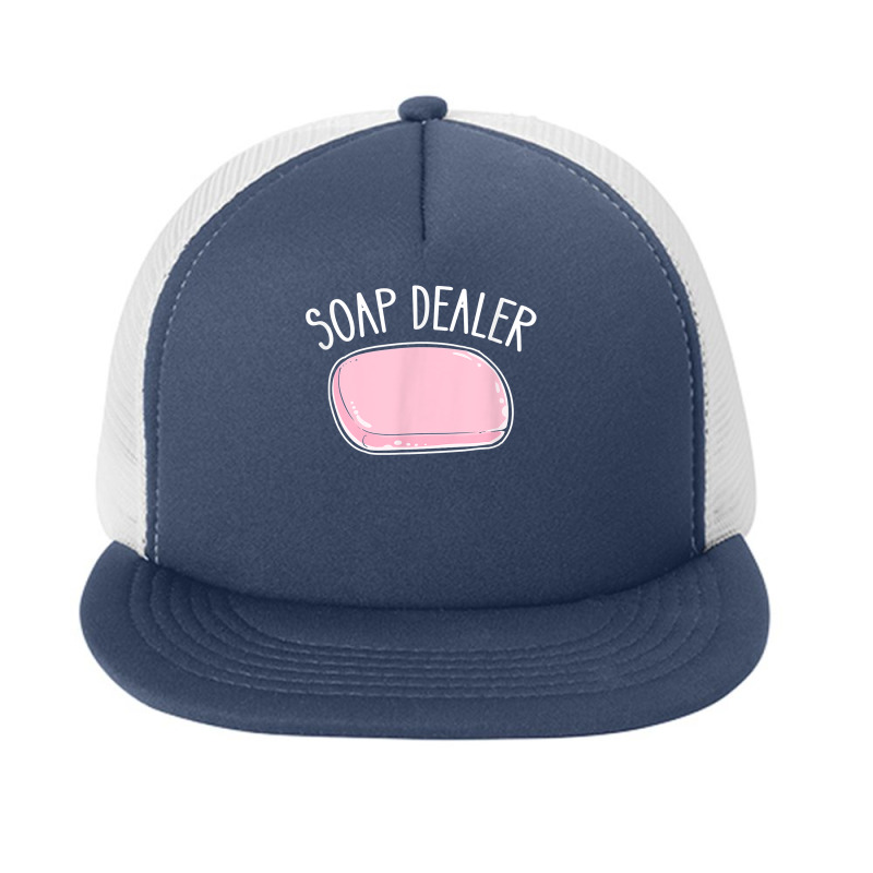 Soap Dealer. Saponification. Soap Making T Shirt Foam Snapback hat by cm-arts | Artistshot