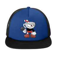 Love Funny Man Multiplayer Cuphead Video Game Gifts For Everyone Foam Snapback Hat | Artistshot