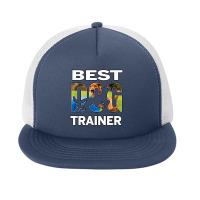 Cool Dog Trainer For Men Women Dog Agility Handler Training T Shirt Foam Snapback Hat | Artistshot