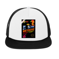 Meroidd Nes Game Box Ar  Foam Snapback Hat | Artistshot