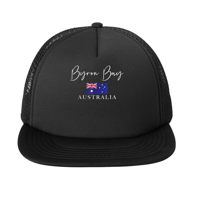 New South Wales Flag Vacation   Island Byron Bays T Shirt Foam Snapback hat by cm-arts | Artistshot