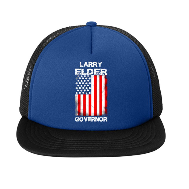 Larry Elder For California Governor Recall Foam Snapback hat by OSWALDOLIMART | Artistshot