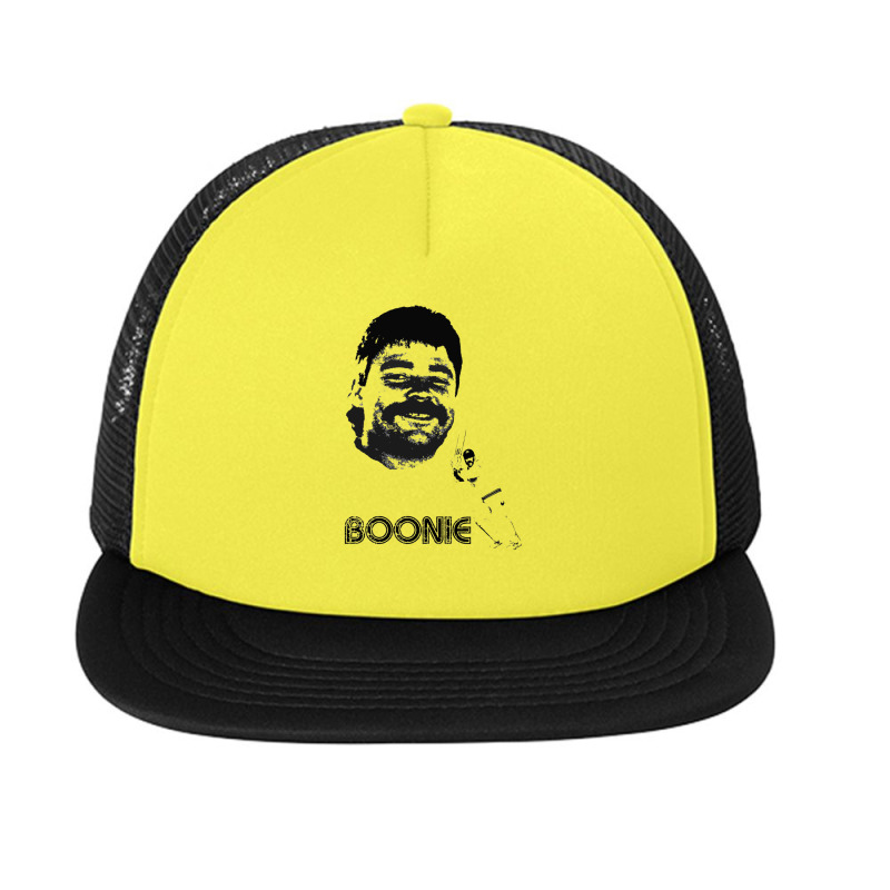 David Boon Boonie Cricket 1980's Foam Snapback hat by RodneyAbernathy | Artistshot