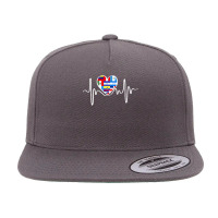 Latino America Culture Gift National Hispanic Heritage Month Premium T 5 Panel Snapback Cap | Artistshot