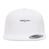 Musical Impulse Music Minimal 5 Panel Snapback Cap | Artistshot