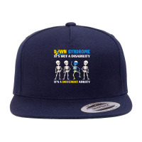 Down Syndrome It's Not A Disability It's A Different Ability T Shirt 5 Panel Snapback Cap | Artistshot