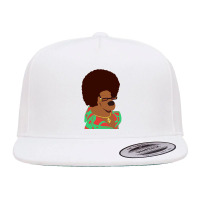 Disco Scooby Simple 5 Panel Snapback Cap | Artistshot