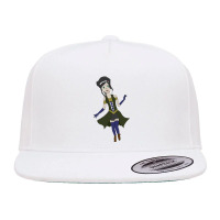 Ghoul School Elsa Frankenteen 5 Panel Snapback Cap | Artistshot