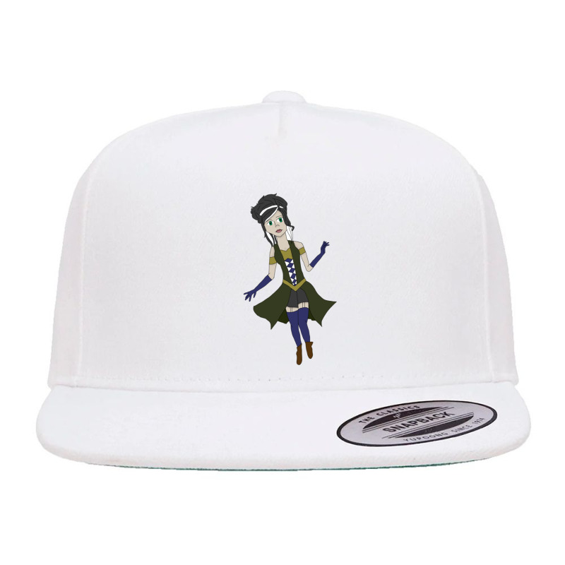 Ghoul School Elsa Frankenteen 5 panel snapback cap by cm-arts | Artistshot