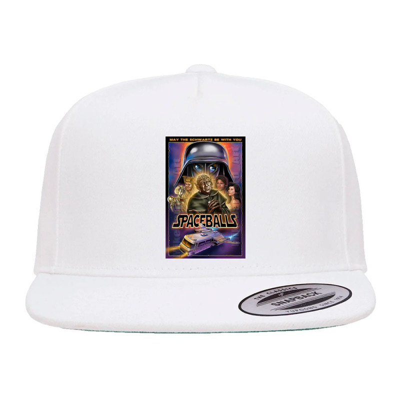 Funny Design - Spaceballs The Poster %234 5 panel snapback cap by Konlasa6638 | Artistshot