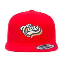 I Love Cairo City Usa Retro Vintage 5 Panel Snapback Cap | Artistshot