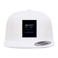 2016 Cup Final Retro Football Ceefax Teletext Score Graphic 5 Panel Snapback Cap | Artistshot