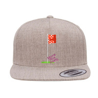 Cartoon Salute Your Shorts Graphic 5 Panel Snapback Cap | Artistshot