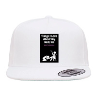 I Love Submissive Men  (11) 5 Panel Snapback Cap | Artistshot