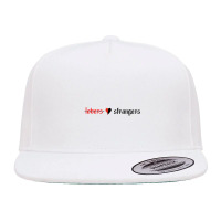 Halsey Stranger Lovers Lauren Jauregui 5 Panel Snapback Cap | Artistshot