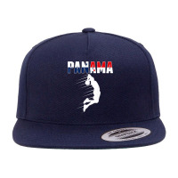 Proud Panama Basketball Fans Jersey   Panamanian Flag Baller T Shirt 5 Panel Snapback Cap | Artistshot