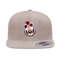 Cookie Puss 5 Panel Snapback Cap | Artistshot