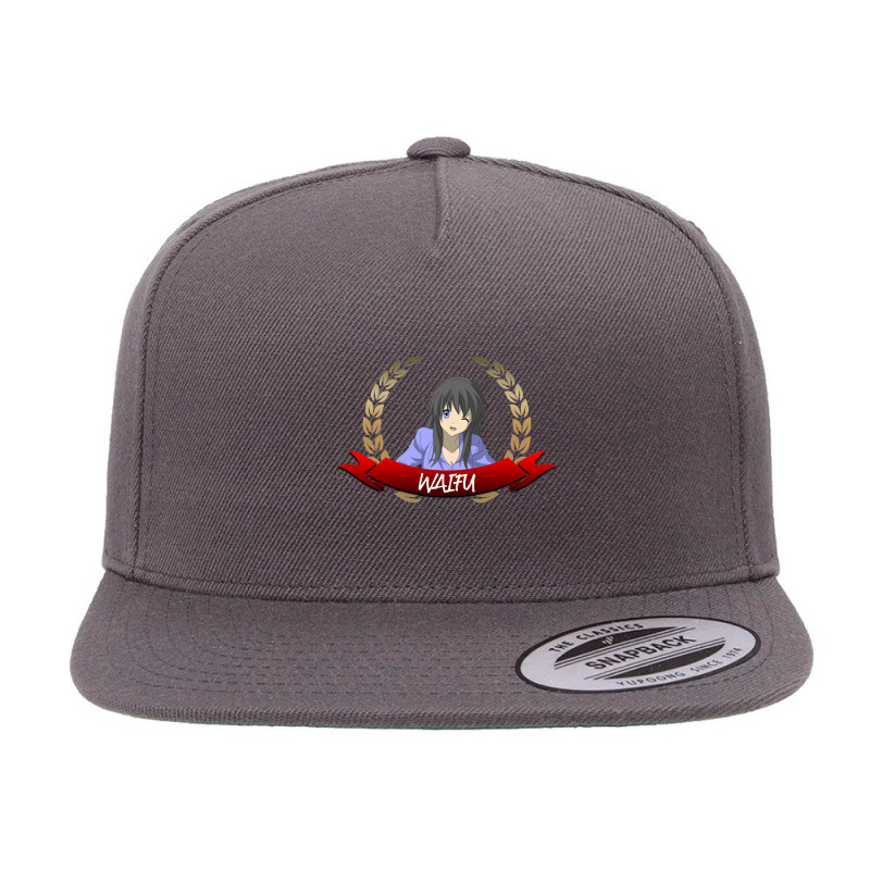 Anime Girl - 30 5 panel snapback cap by Oreilly Ulrich | Artistshot