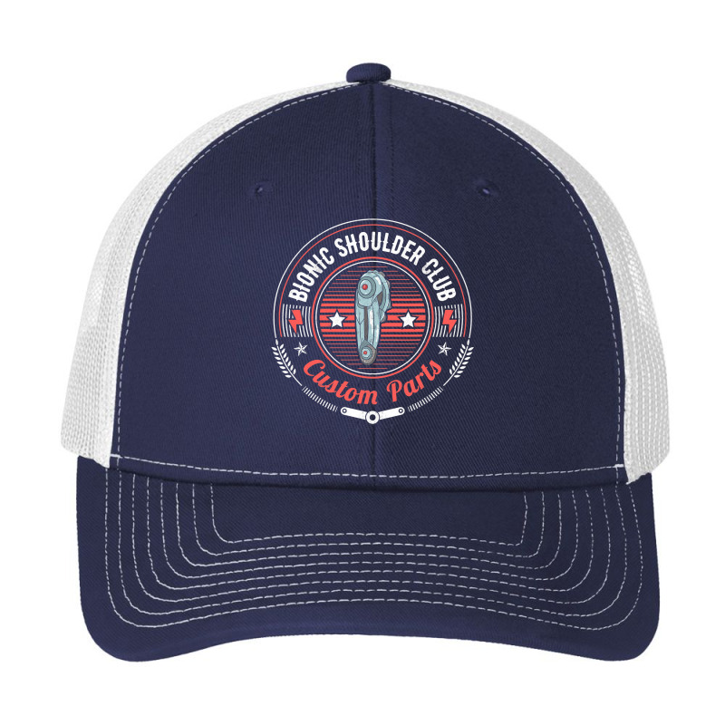 Bionic Shoulder Club Custom Parts Funny Shoulder Replacement Pa Trucker Cap by cm-arts | Artistshot