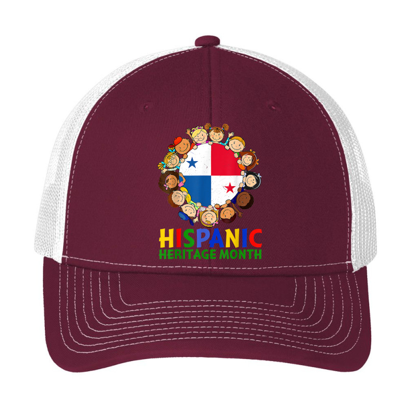 Hispanic Heritage Month Panama Kids Boys Girls T Shirt Pa Trucker Cap by cm-arts | Artistshot