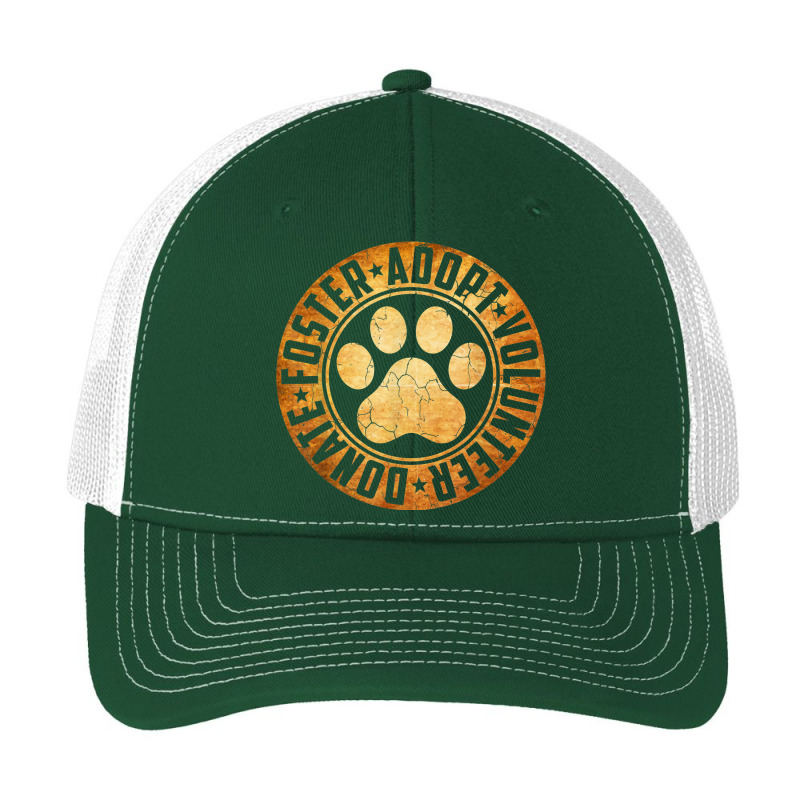 Distressed Foster Adopt Volunteer Donate Animals Rescue Dog Pa Trucker Cap by Clinical | Artistshot