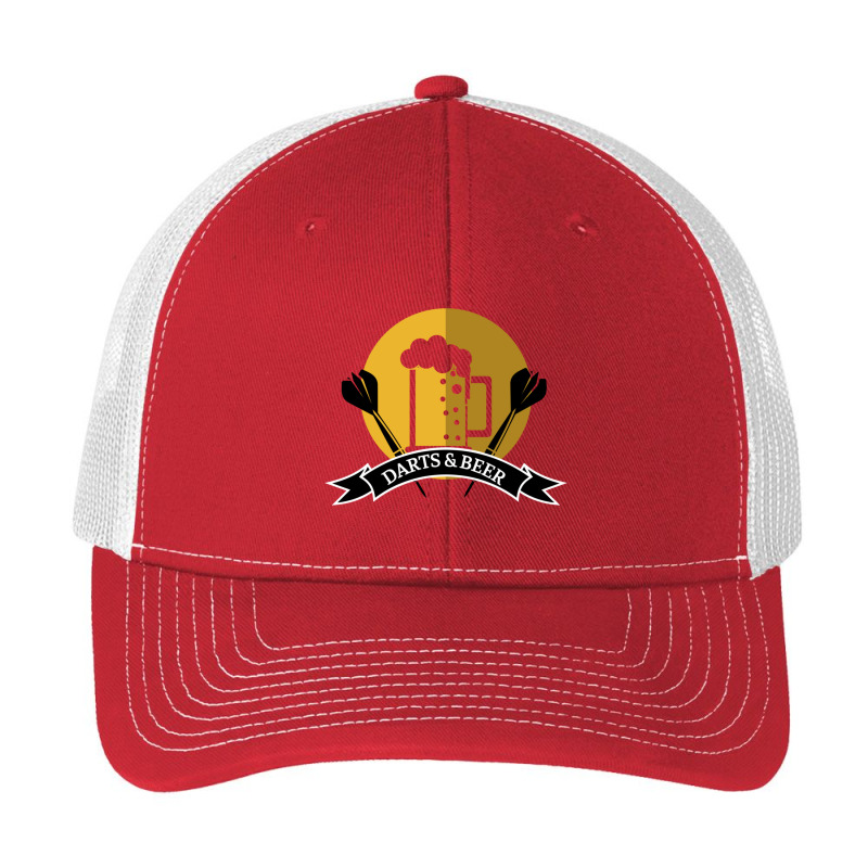 Darts And Beer - Darts Pa Trucker Cap by THOMASMANUEL | Artistshot