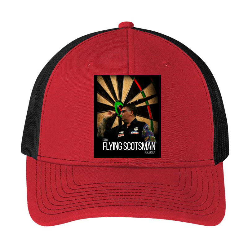 Gary The Flying Scotsman Anderson Darts Graphic Pa Trucker Cap by THOMASMANUEL | Artistshot