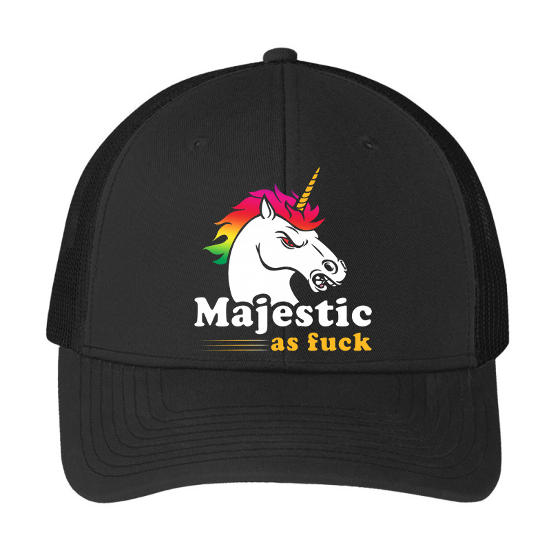 Majestic As Fuck Pa Trucker Cap by sudarsoy | Artistshot