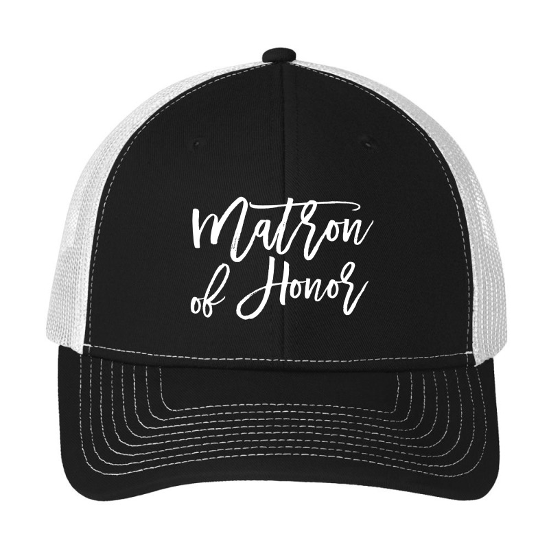 Matron Of Honor Pa Trucker Cap by sudarsoy | Artistshot