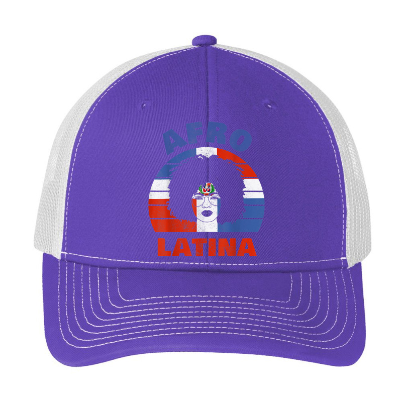 Dominican Afro Latina Women National Hispanic Month Latinx Pa Trucker Cap by Fashzilla | Artistshot