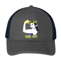 Sun's Out Guns Out With Rosie Tank Top Pa Trucker Cap | Artistshot