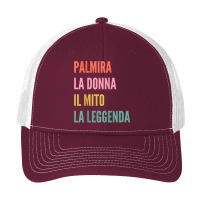 Funny Italian First Name Design   Palmira T Shirt Pa Trucker Cap | Artistshot