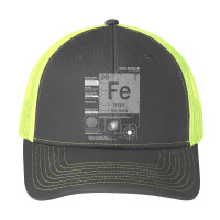 Iron (fe) Element  Atomic Number 26 Science Chemistry Tshirt Pa Trucker Cap | Artistshot