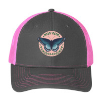 Butterfly Limenitis Arthemis Butterfly Illustration Pa Trucker Cap | Artistshot