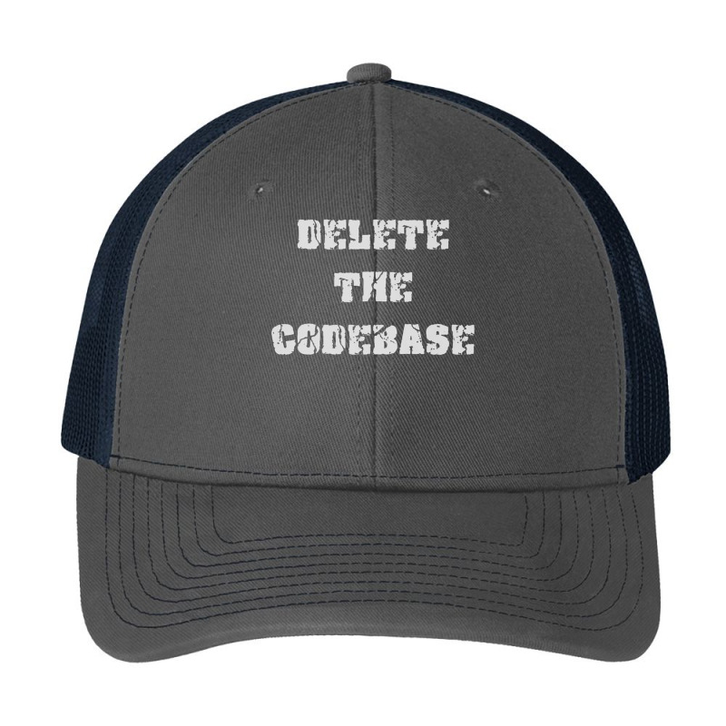 Delete The Codebase Premium T Shirt Pa Trucker Cap by cm-arts | Artistshot