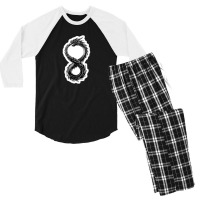 Paradise Corrupt Section C 28661524 Men's 3/4 Sleeve Pajama Set | Artistshot