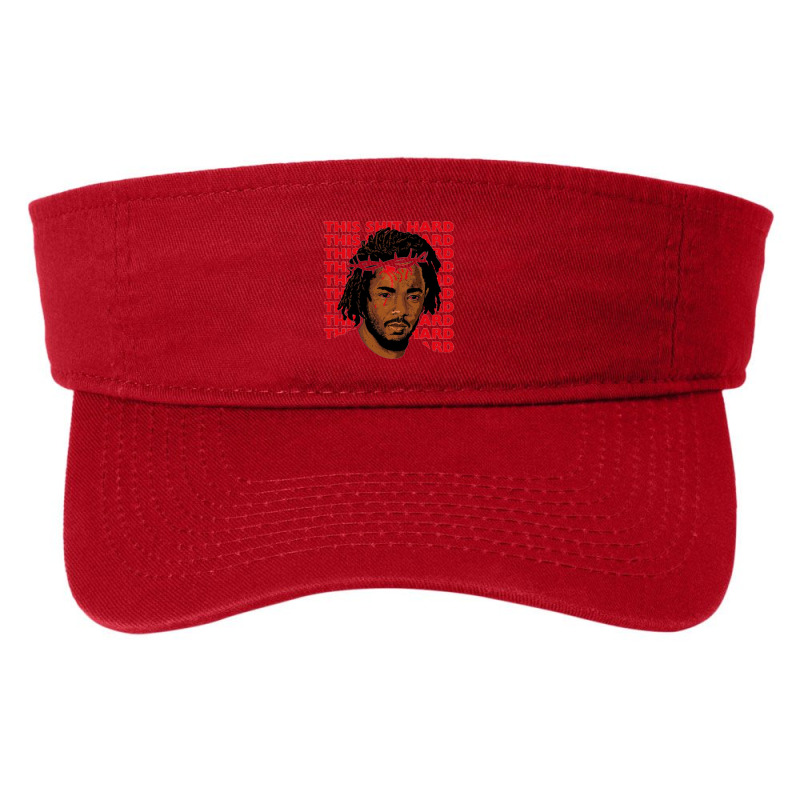 Mr Morale Fashion Visor by cm-arts | Artistshot