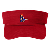 8-bit Billy Lee Tri-blend Fashion Visor | Artistshot