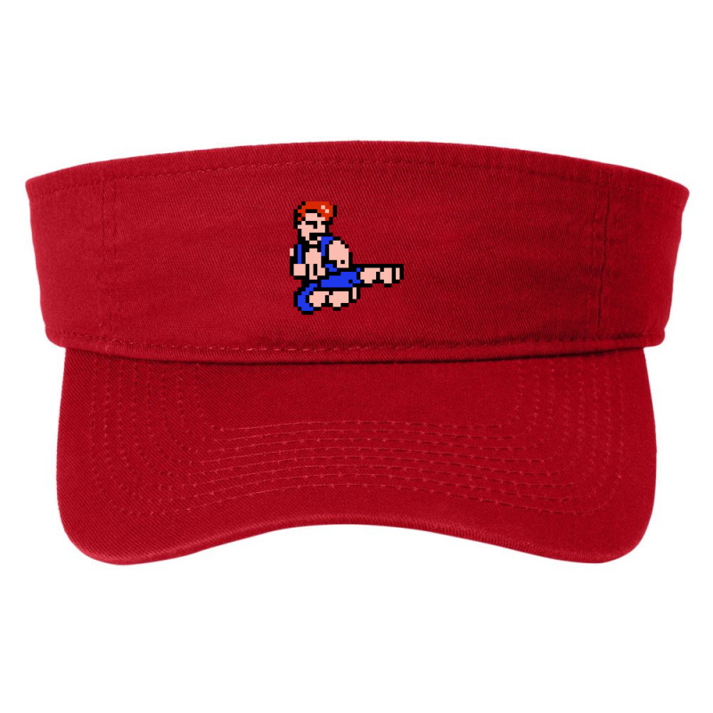 8-bit Billy Lee Tri-blend Fashion Visor by ERNIEHERNANDEZ | Artistshot